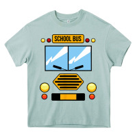 Arona school bus costume cool halloween Heavy Core Tee - artisFamous