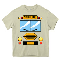 Mossy school bus costume cool halloween Heavy Core Tee - artisFamous