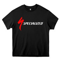 Black bicycle company Heavy Core Tee - artisFamous
