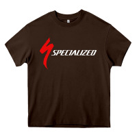Chocolate Brown bicycle company Heavy Core Tee - artisFamous
