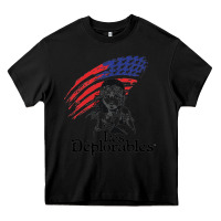 Black les deplorables Heavy Core Tee - artisFamous