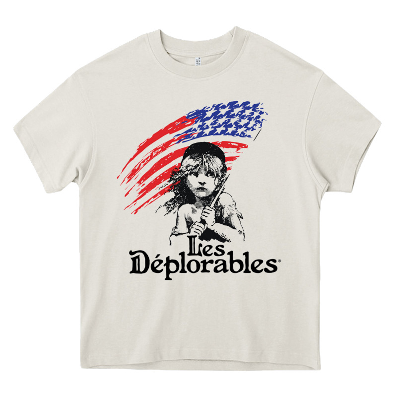 Les Deplorables Heavy Core Tee by artisFamous | Teevron
