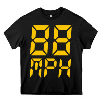 Black 88mph funny Heavy Core Tee - artisFamous