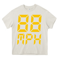 Cream 88mph funny Heavy Core Tee - artisFamous