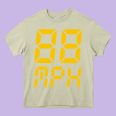 88mph Funny Heavy Core Tee Designed By Artisfamous