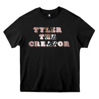 Black TYLER, THE CREATOR Heavy Core Tee - artisFamous