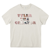 Cream TYLER, THE CREATOR Heavy Core Tee - artisFamous