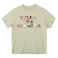 Mossy TYLER, THE CREATOR Heavy Core Tee - artisFamous