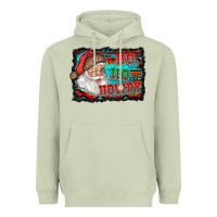 Matcha ho ho howdy with santa Heavyweight Hoodie - RanaPortraitStore