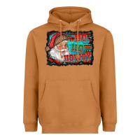 Meerkat ho ho howdy with santa Heavyweight Hoodie - RanaPortraitStore