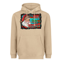 Mushroom ho ho howdy with santa Heavyweight Hoodie - RanaPortraitStore