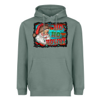Sage ho ho howdy with santa Heavyweight Hoodie - RanaPortraitStore