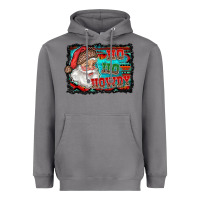 Storm ho ho howdy with santa Heavyweight Hoodie - RanaPortraitStore