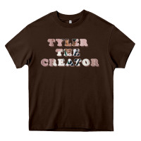 Chocolate Brown TYLER, THE CREATOR Heavy Core Tee - artisFamous