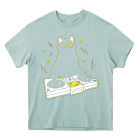Arona cat dj Heavy Core Tee - artisFamous