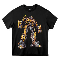 Black transformers Heavy Core Tee - artisFamous
