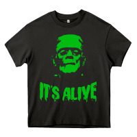 Asphalt frankenstein Heavy Core Tee - artisFamous
