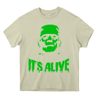 Mossy frankenstein Heavy Core Tee - artisFamous