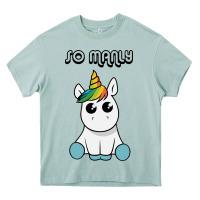 Arona so manly funny unicorn Heavy Core Tee - artisFamous