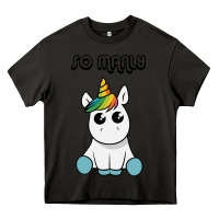 Asphalt so manly funny unicorn Heavy Core Tee - artisFamous