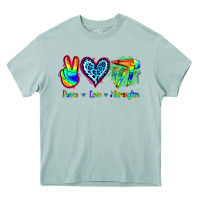 Arona Peace Love Hairstylist Heavy Core Tee - Jasminsmagicworld
