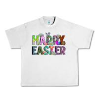 Lunar Rock Happy Easter Urban Heavy Tee - CowhideDigitalArt