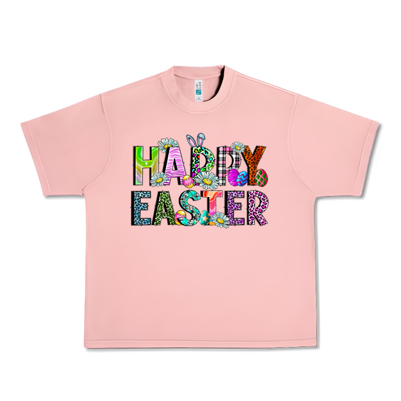 Happy Easter Urban Heavy Tee by CowhideDigitalArt | Teevron