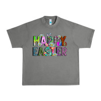 Tornado Happy Easter Urban Heavy Tee - CowhideDigitalArt