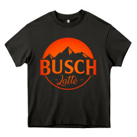 Asphalt busch latte Heavy Core Tee - artisFamous