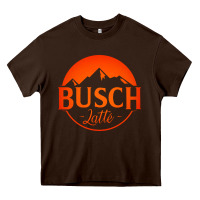 Chocolate Brown busch latte Heavy Core Tee - artisFamous