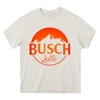 Cream busch latte Heavy Core Tee - artisFamous