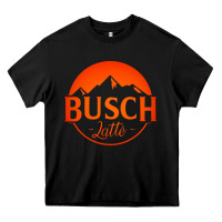 Black busch latte Heavy Core Tee - artisFamous