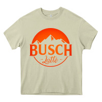 Mossy busch latte Heavy Core Tee - artisFamous
