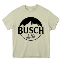 Mossy busch latte Heavy Core Tee - artisFamous