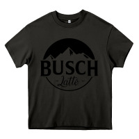 Asphalt busch latte Heavy Core Tee - artisFamous