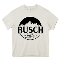 Cream busch latte Heavy Core Tee - artisFamous