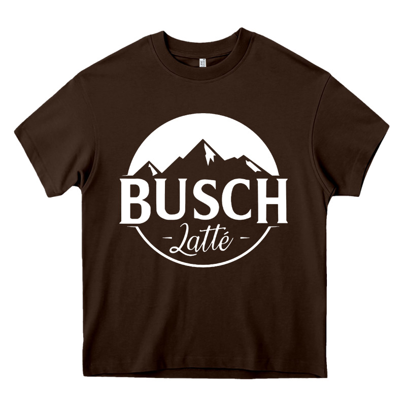 Busch Latte Heavy Core Tee by artisFamous | Teevron