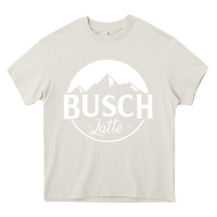 Cream busch latte Heavy Core Tee - artisFamous
