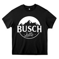 Black busch latte Heavy Core Tee - artisFamous