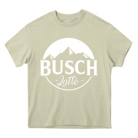 Mossy busch latte Heavy Core Tee - artisFamous