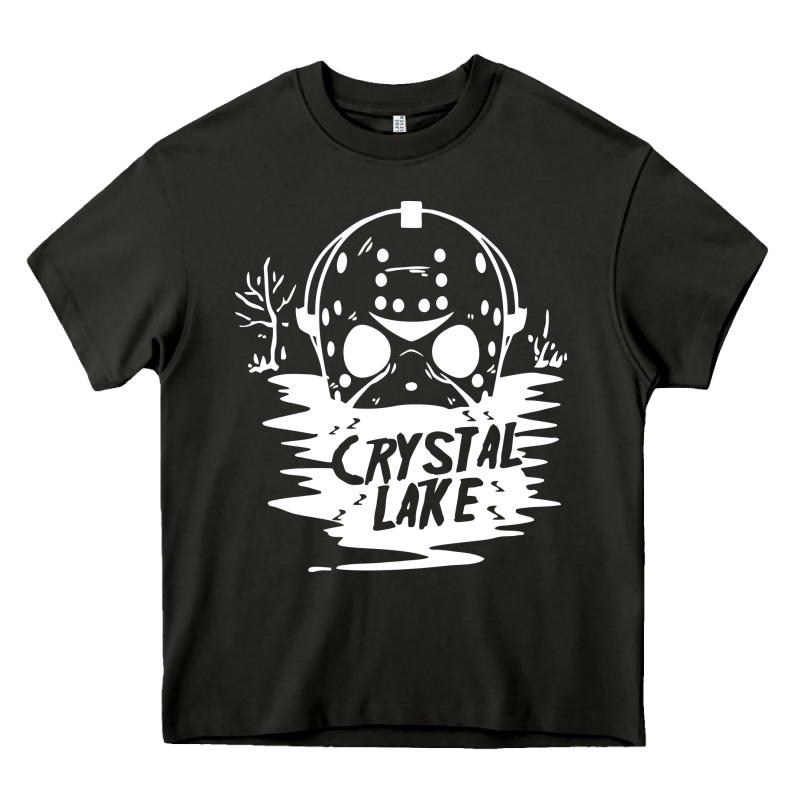 Camp Crystal Lake Sweatshirt Heavy Core Tee by artisFamous | Teevron