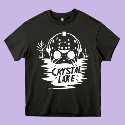 Camp Crystal Lake Sweatshirt Heavy Core Tee Designed By Artisfamous