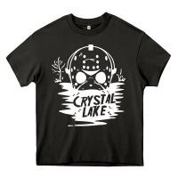 Asphalt camp crystal lake sweatshirt Heavy Core Tee - artisFamous