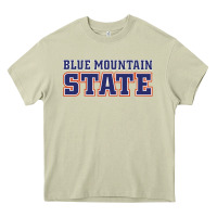 Mossy blue mountain state Heavy Core Tee - artisFamous