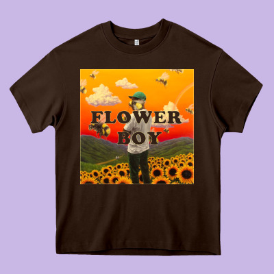 Tyler, The Creator Heavy Core Tee Designed By Artisfamous