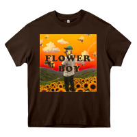 Chocolate Brown TYLER, THE CREATOR Heavy Core Tee - artisFamous