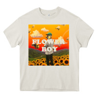 Cream TYLER, THE CREATOR Heavy Core Tee - artisFamous