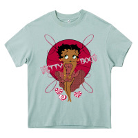 Arona Black Betty Boop Heavy Core Tee - artisFamous