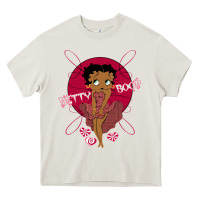 Cream Black Betty Boop Heavy Core Tee - artisFamous
