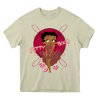 Mossy Black Betty Boop Heavy Core Tee - artisFamous